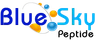 Blue Sky Peptide logo